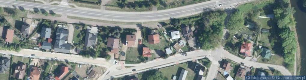 Zdjęcie satelitarne Zawilcowa ul.