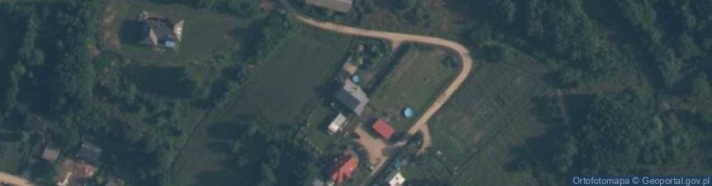 Zdjęcie satelitarne Zaciszne Wzgórze ul.