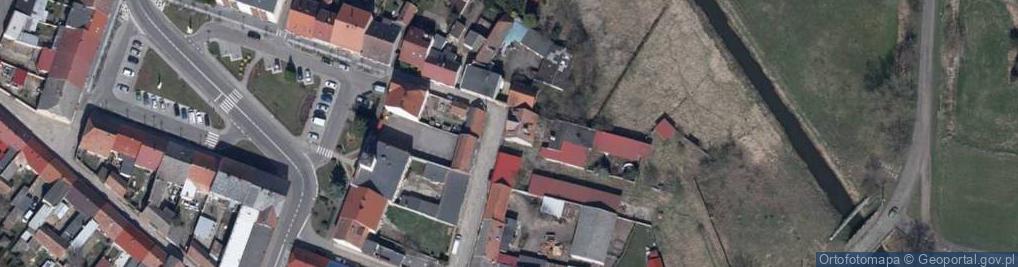 Zdjęcie satelitarne Za Ratuszem ul.