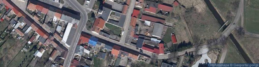 Zdjęcie satelitarne Za Ratuszem ul.