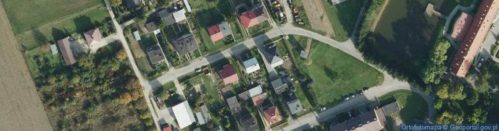 Zdjęcie satelitarne Zamkowa Osiedle ul.