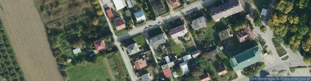 Zdjęcie satelitarne Zamkowa Osiedle ul.