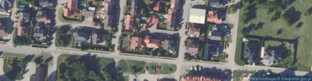 Zdjęcie satelitarne Zakątek ul.