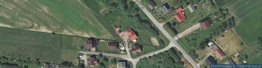 Zdjęcie satelitarne Zarzecze ul.