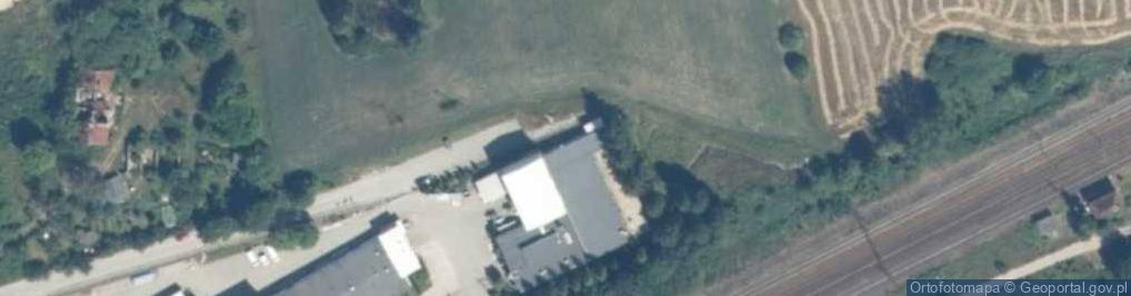 Zdjęcie satelitarne Zatorze ul.