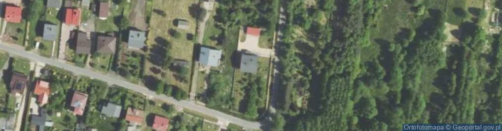 Zdjęcie satelitarne Zakole ul.
