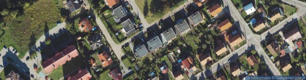 Zdjęcie satelitarne Zakole ul.