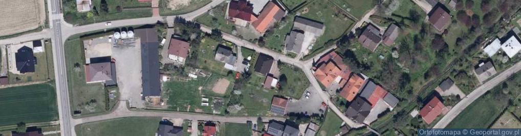 Zdjęcie satelitarne Zaułek ul.
