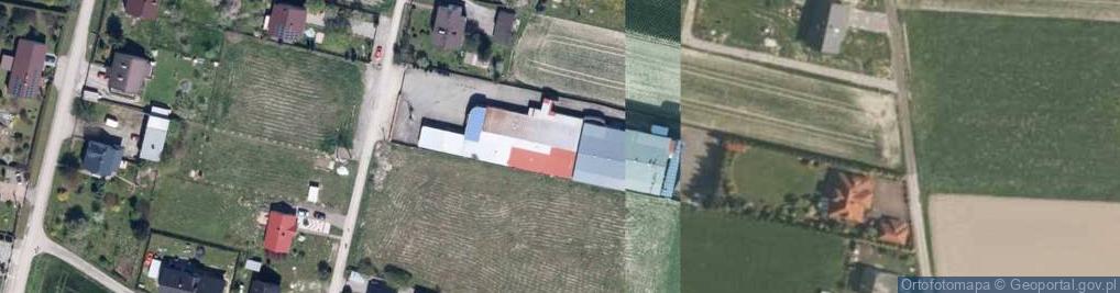 Zdjęcie satelitarne Zagrodnia ul.