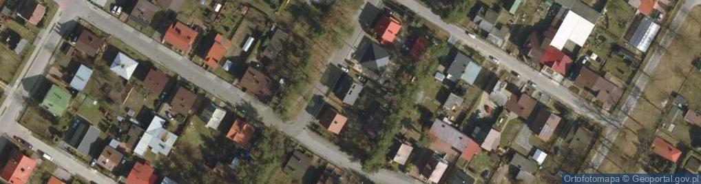 Zdjęcie satelitarne Żardeckiego Jana ul.