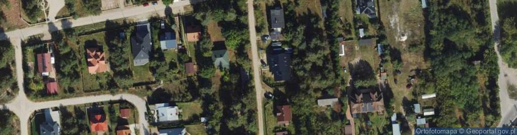 Zdjęcie satelitarne Zawilcowa ul.