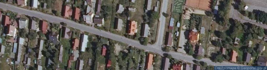 Zdjęcie satelitarne Zastawa ul.