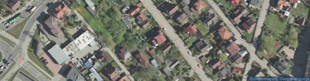 Zdjęcie satelitarne Zawadzka ul.