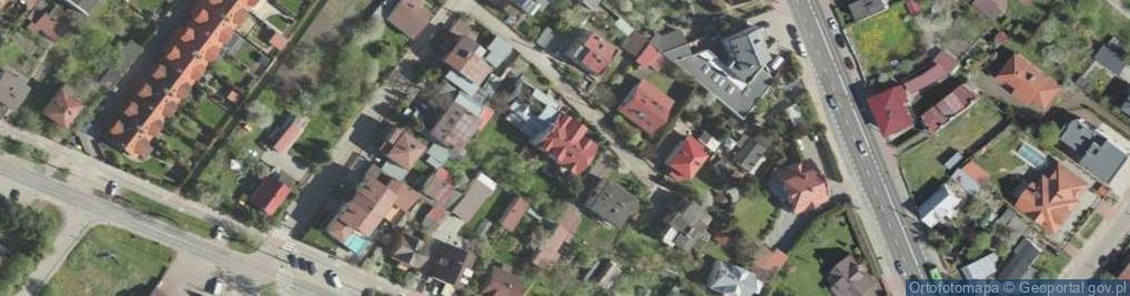 Zdjęcie satelitarne Zaułek Bracki ul.