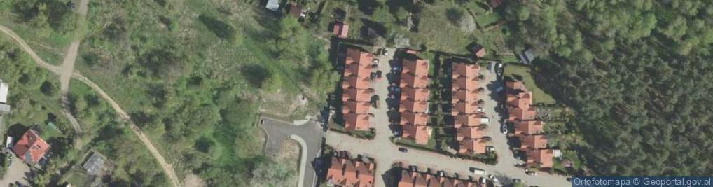 Zdjęcie satelitarne Zaułek Podlaski ul.