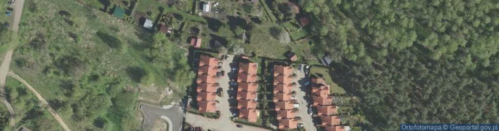 Zdjęcie satelitarne Zaułek Podlaski ul.