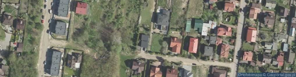 Zdjęcie satelitarne Zaułek Olsztyński ul.