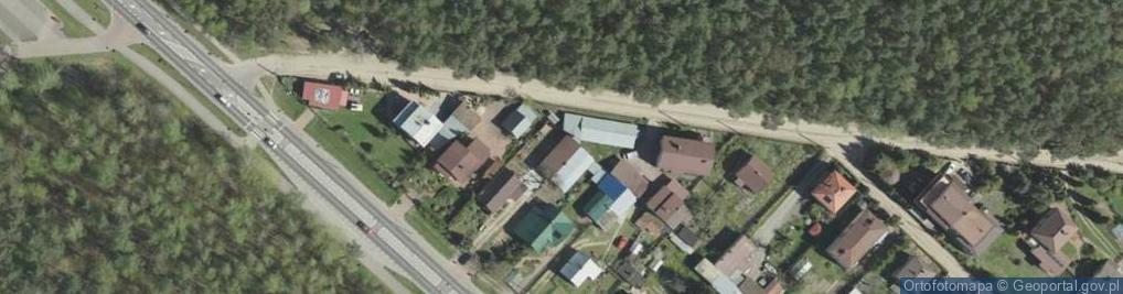 Zdjęcie satelitarne Zabłudowska ul.