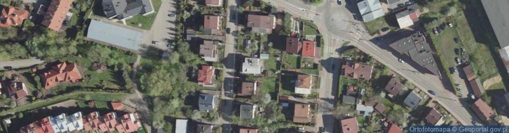 Zdjęcie satelitarne Zarzeckiej Ireny ul.