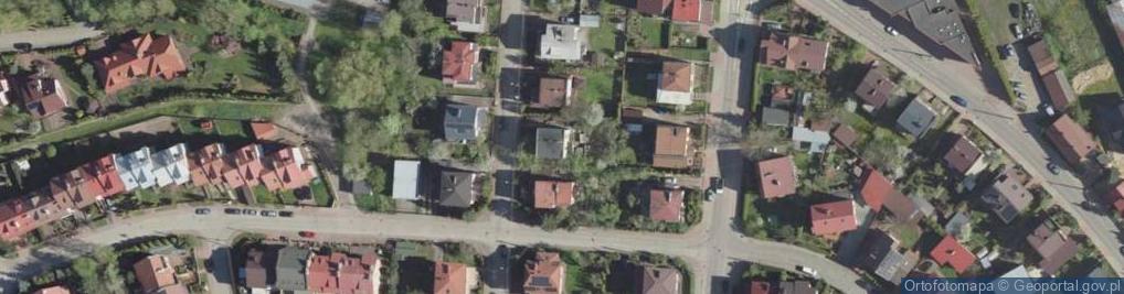Zdjęcie satelitarne Zarzeckiej Ireny ul.