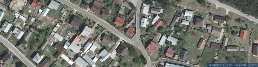 Zdjęcie satelitarne Zawiejska ul.