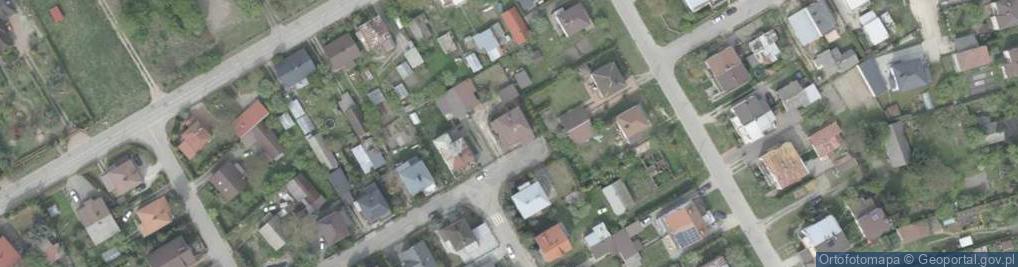 Zdjęcie satelitarne Zaciszna ul.