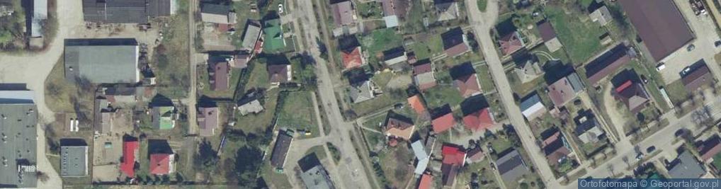 Zdjęcie satelitarne Żarniewicza Władysława ul.