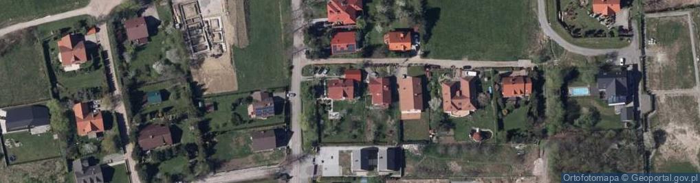 Zdjęcie satelitarne Zapłocie Duże ul.