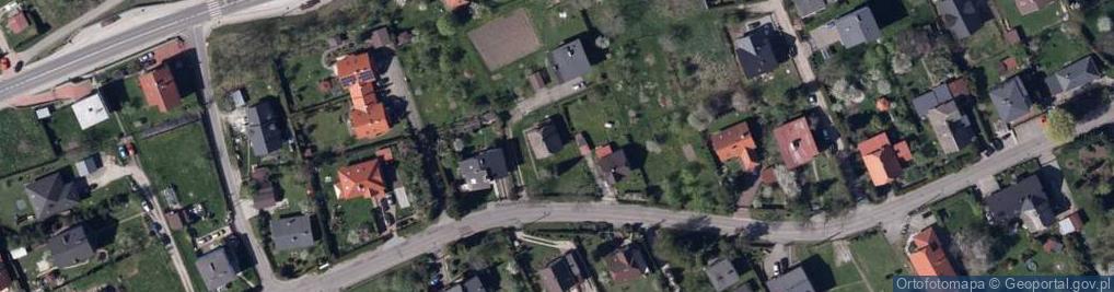 Zdjęcie satelitarne Zapłocie Duże ul.