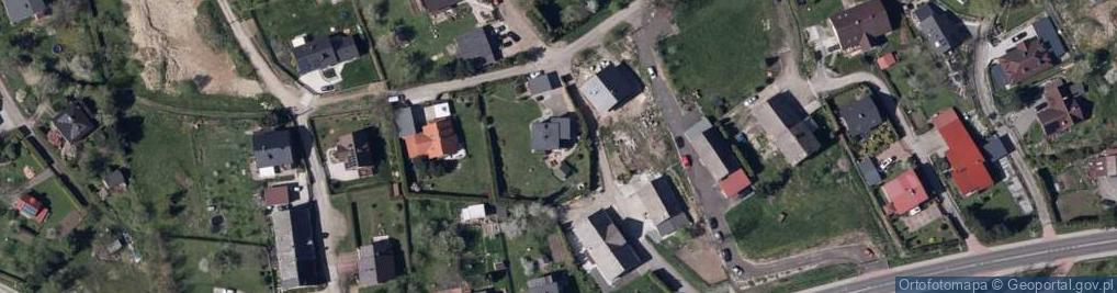 Zdjęcie satelitarne Zapłocie Małe ul.