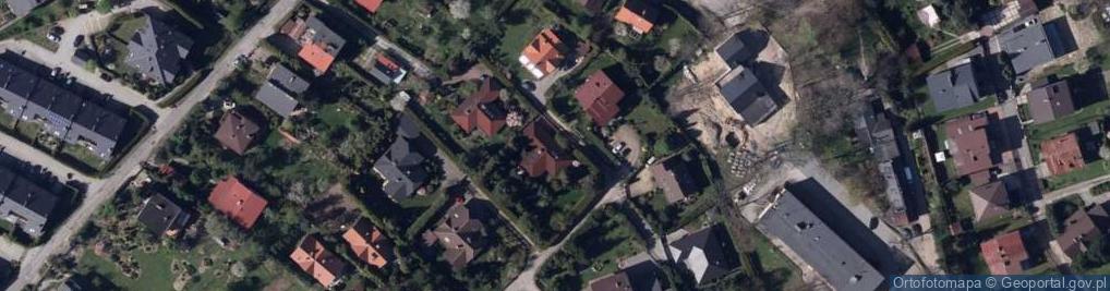 Zdjęcie satelitarne Zajączka Edwarda ul.