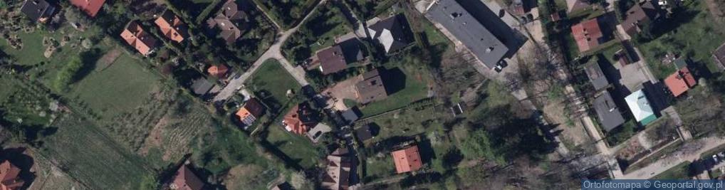 Zdjęcie satelitarne Zajączka Edwarda ul.