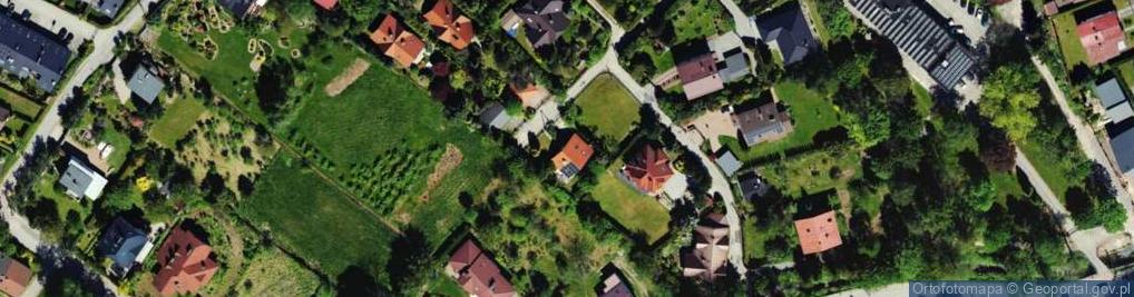 Zdjęcie satelitarne Zajączka Edwarda ul.