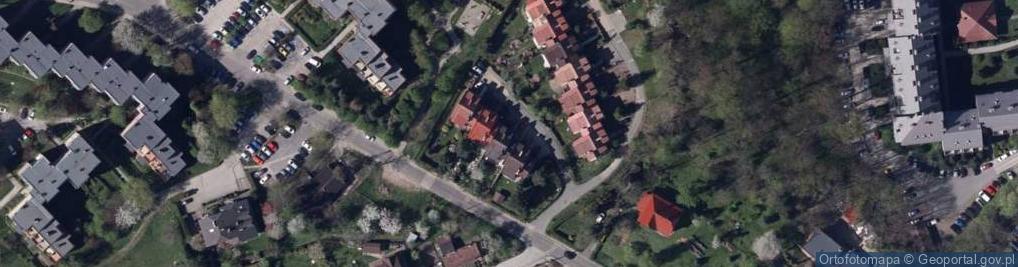 Zdjęcie satelitarne Zajazdowa ul.