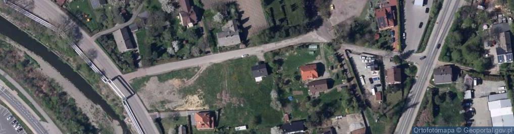 Zdjęcie satelitarne Żabiniec ul.