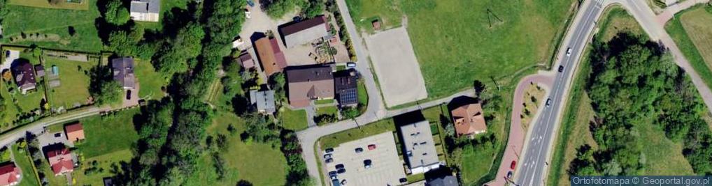 Zdjęcie satelitarne Zapłocie Duże ul.