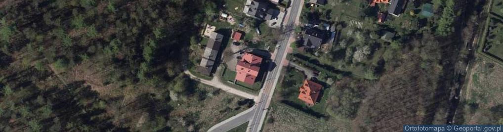 Zdjęcie satelitarne Zapora ul.