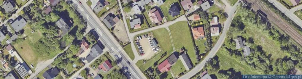 Zdjęcie satelitarne Zabrzeg ul.