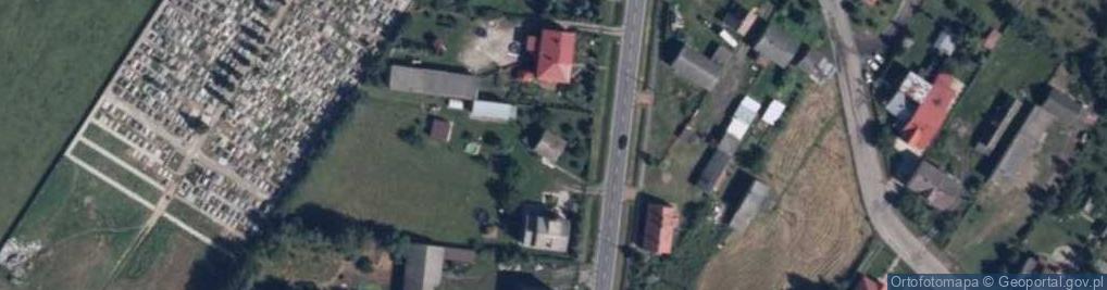 Zdjęcie satelitarne Zawidzka ul.