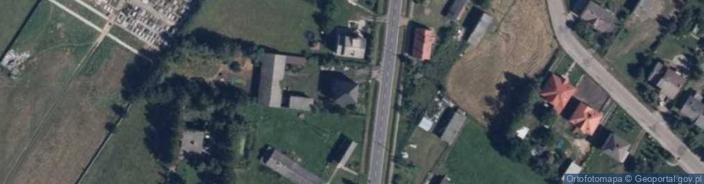 Zdjęcie satelitarne Zawidzka ul.