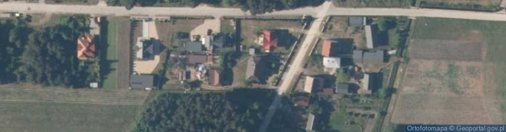 Zdjęcie satelitarne Zastawie ul.
