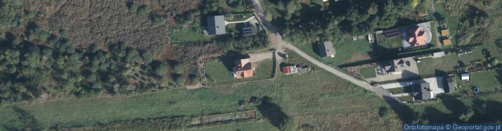 Zdjęcie satelitarne Zachodnia ul.