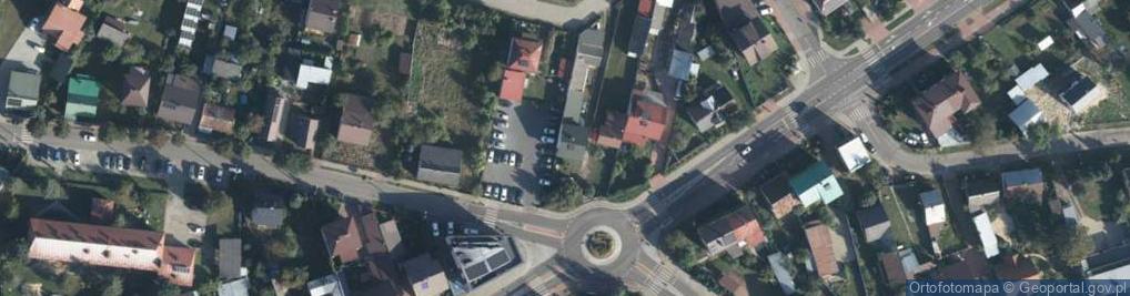 Zdjęcie satelitarne Zamojska ul.