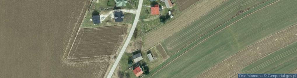 Zdjęcie satelitarne Zawodzie ul.