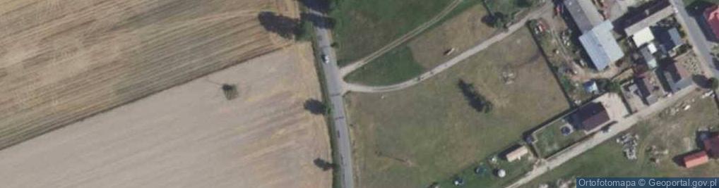 Zdjęcie satelitarne Zaniemyska ul.