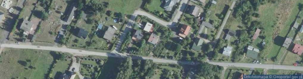 Zdjęcie satelitarne Zafabryczna ul.