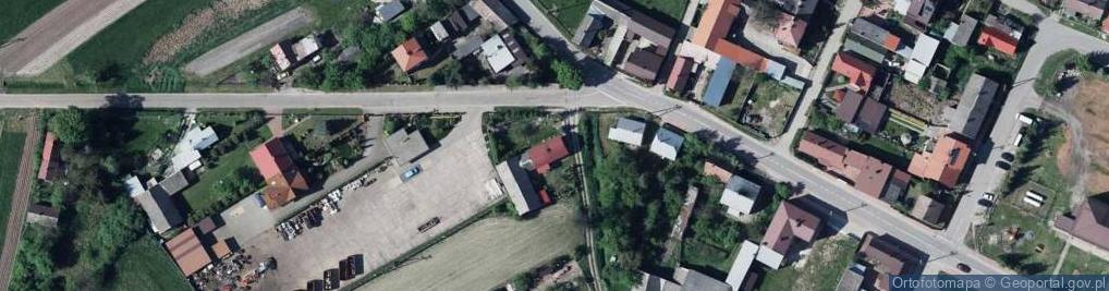 Zdjęcie satelitarne Zagłoby Jana Onufrego ul.