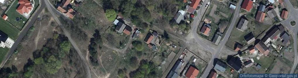 Zdjęcie satelitarne Zaułek ul.