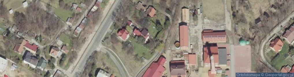 Zdjęcie satelitarne Za Szybem ul.