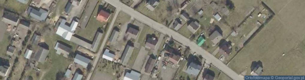 Zdjęcie satelitarne Załońska ul.
